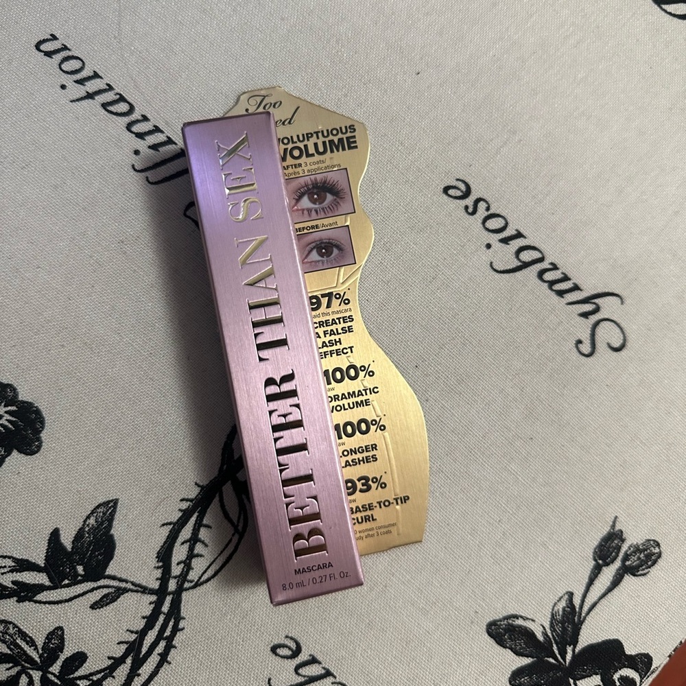 TOO FACED MASCARA